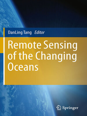 cover image of Remote Sensing of the Changing Oceans